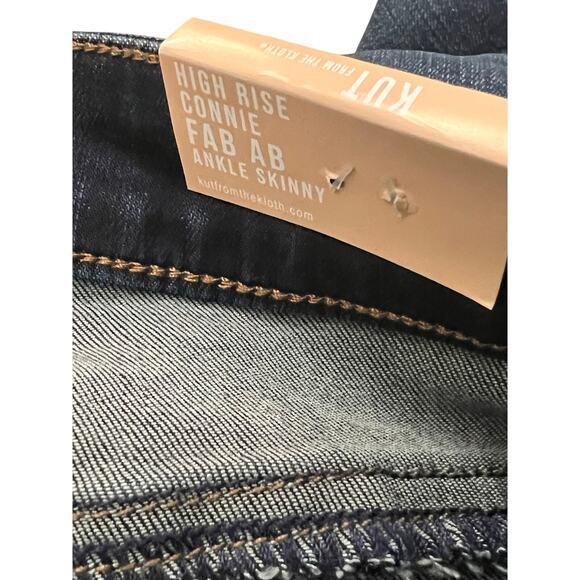 KUT FROM THE KLOTH HIGH RISE CONNIE FAB AB‎ SIZE 0 - Picture 4 of 10